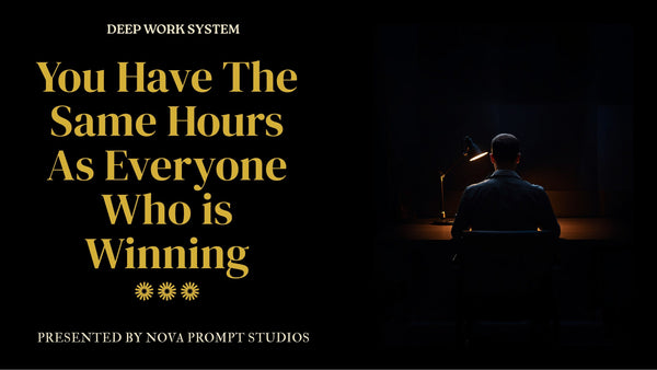 AVENOR Deep Work System — gallery image 1