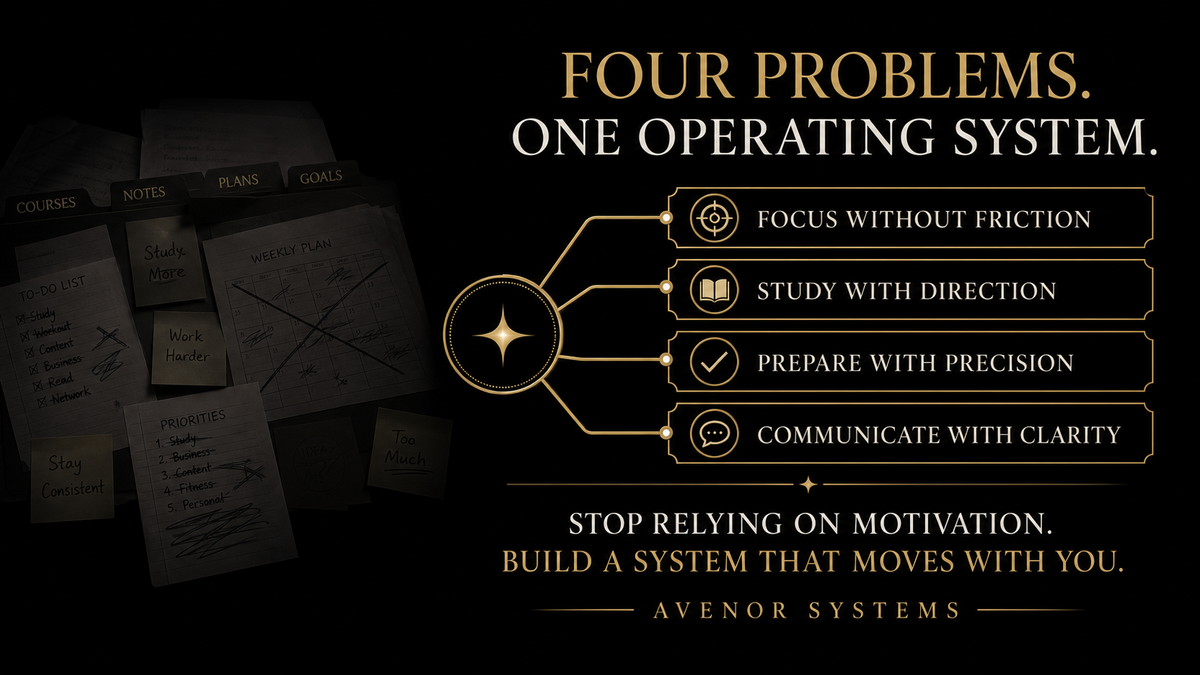 AVENOR Complete Performance Bundle — 96 AI Prompts — image 2