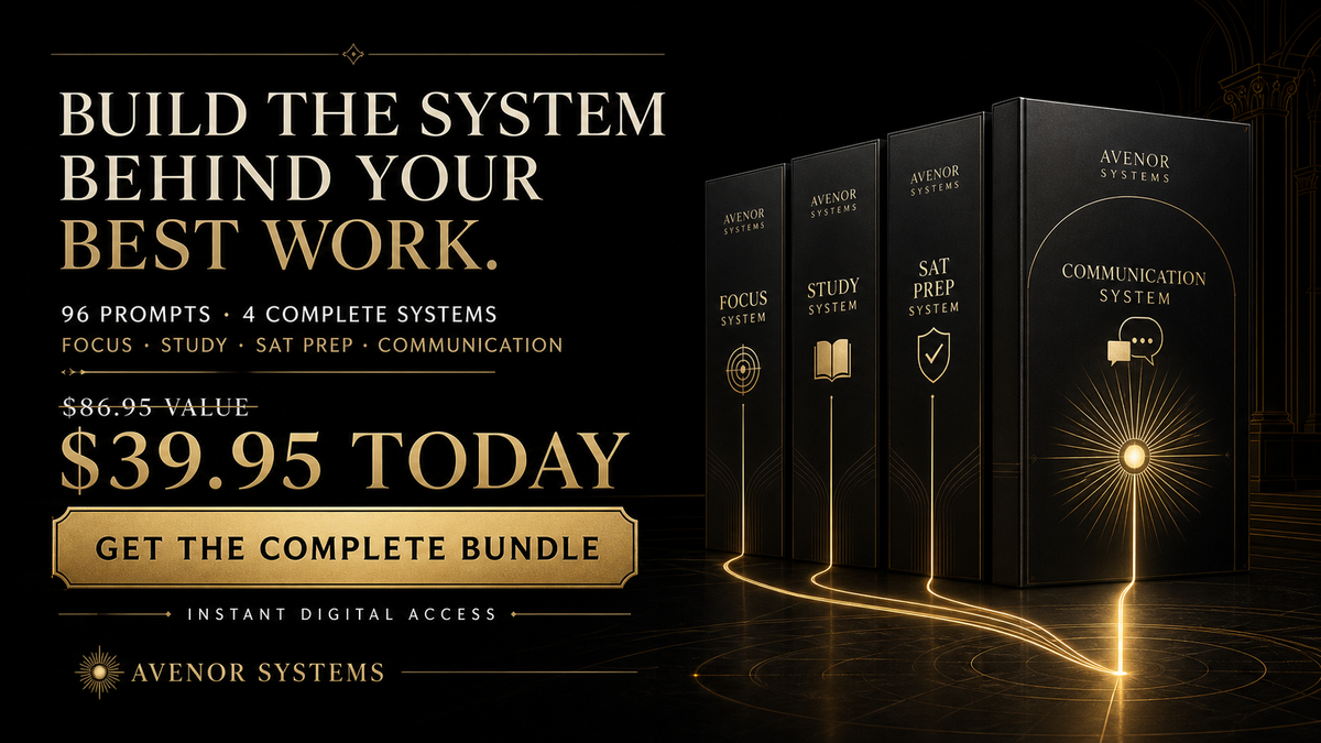 AVENOR Complete Performance Bundle — 96 AI Prompts — image 5