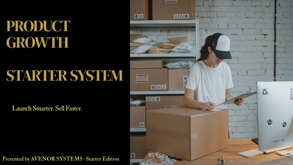Product Growth Starter System — 5 Strategic AI Prompts