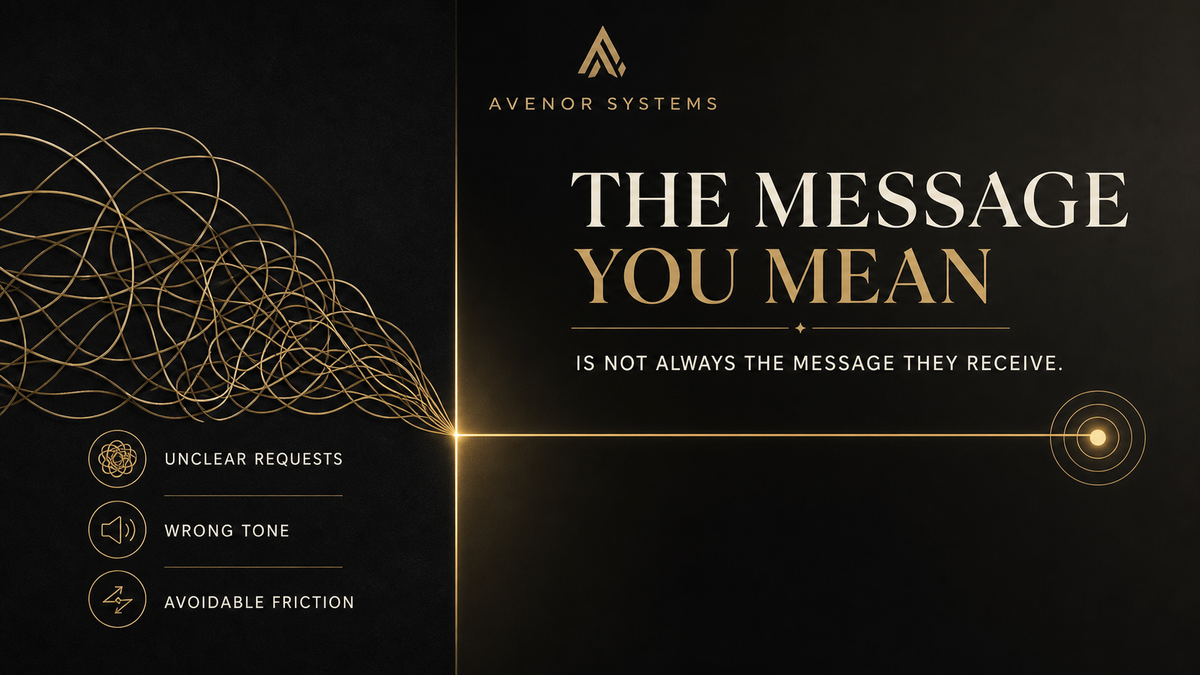 AVENOR Clear Communication System — 35 AI Prompts — image 2