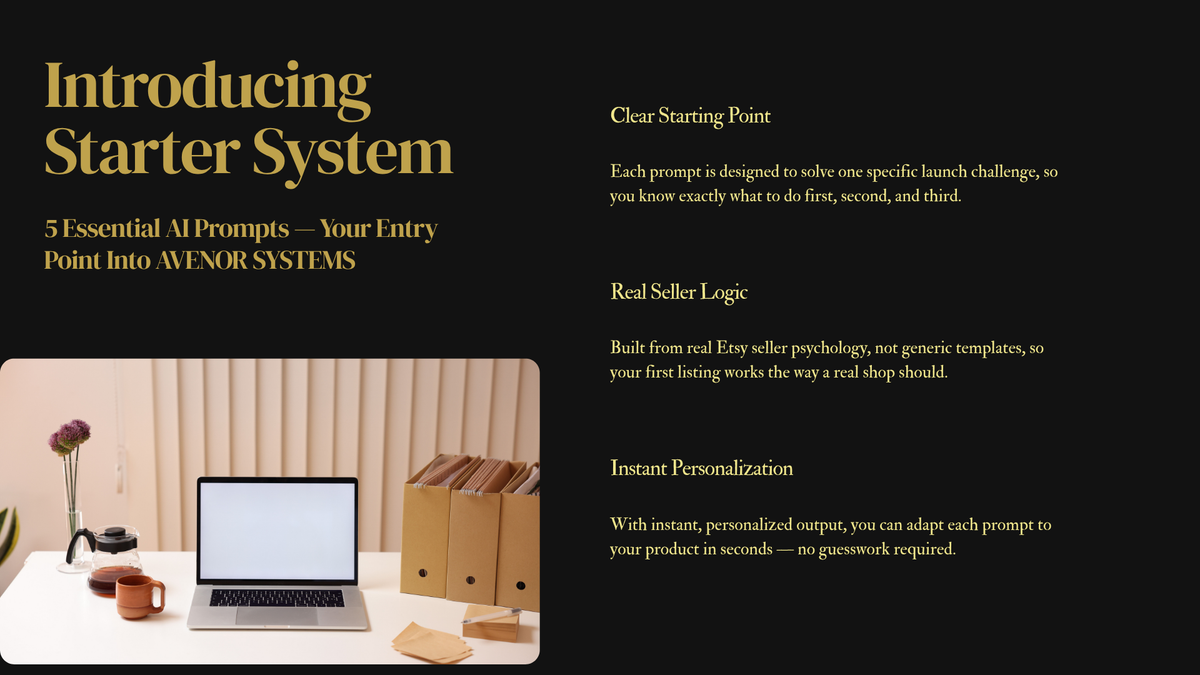 Product Growth Starter System — 5 Strategic AI Prompts — image 4