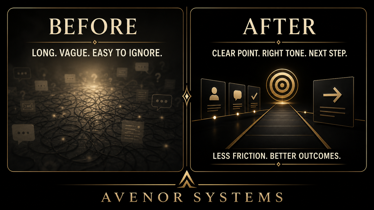 AVENOR Clear Communication System — 35 AI Prompts — image 4