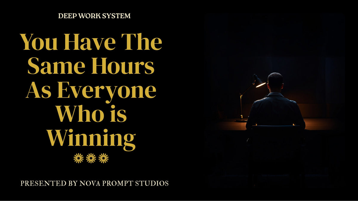 AVENOR Deep Work System — gallery image 1