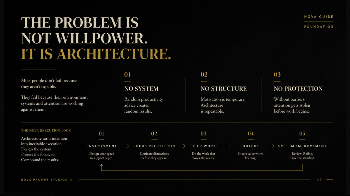 AVENOR Deep Work System — gallery image 4 — image 4