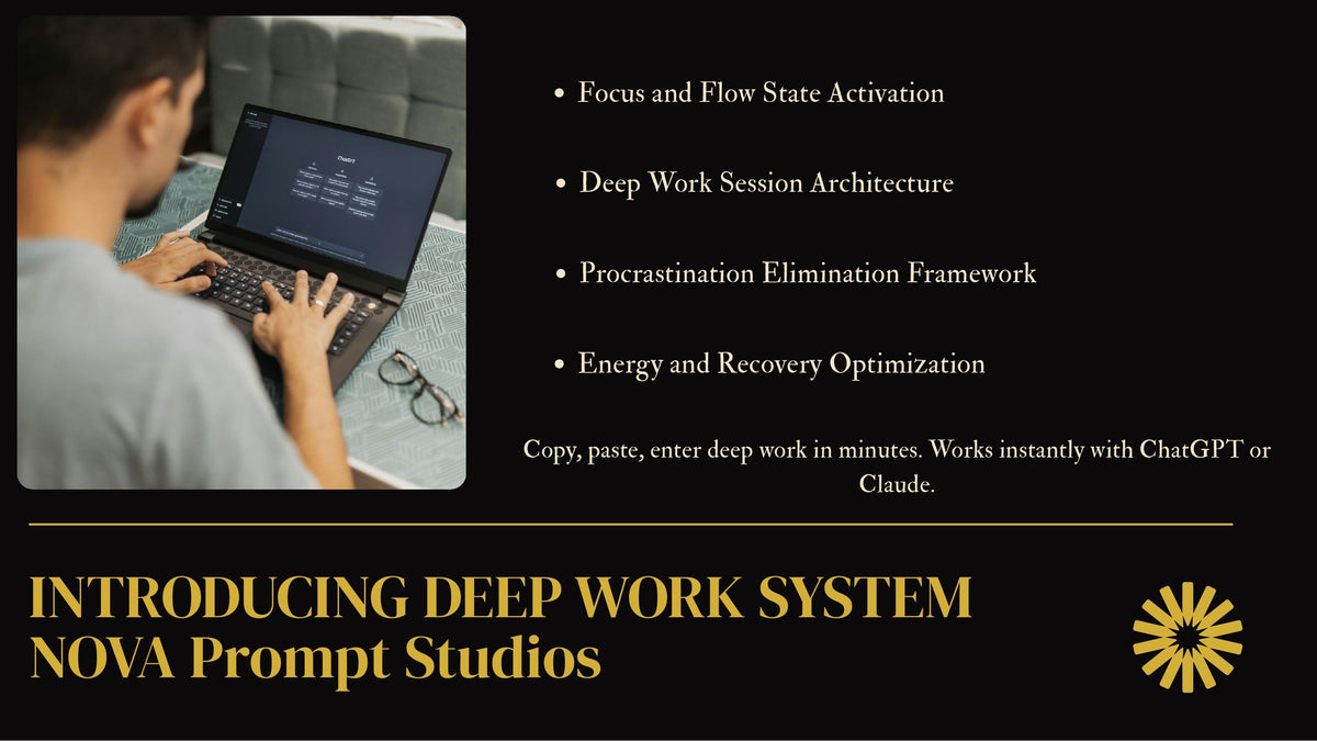 AVENOR Deep Work System — gallery image 5 — image 5