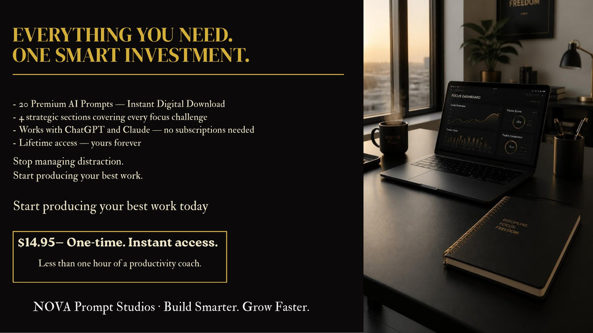 AVENOR Deep Work System — gallery image 9 — image 9